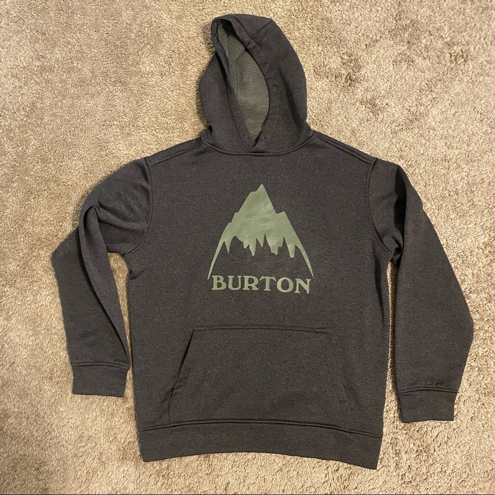 Burton DryRide hoodie (no drawstrings)